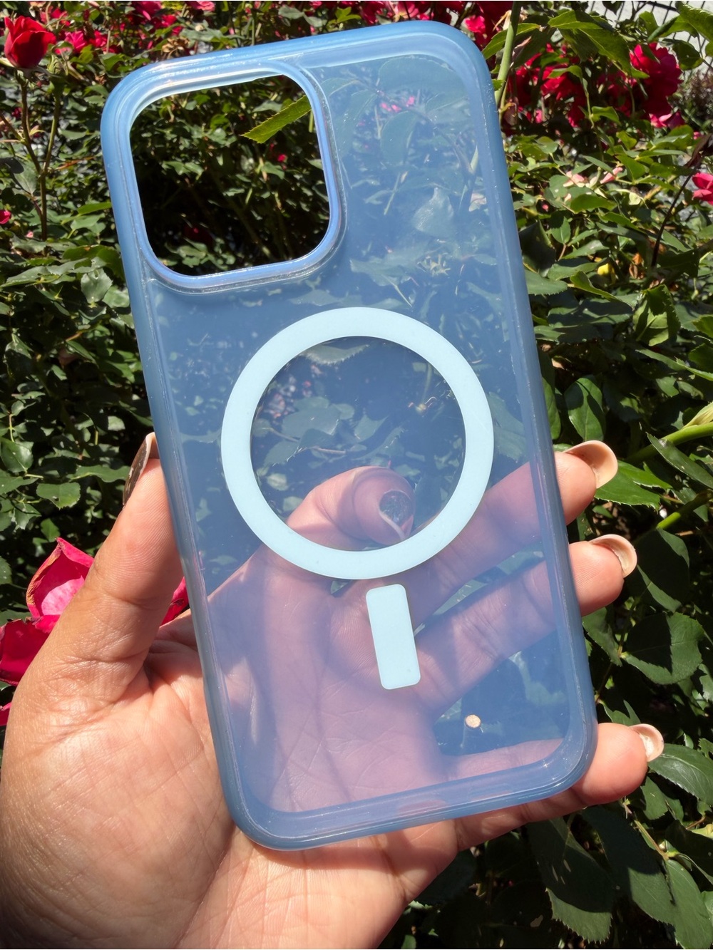 OtterBox Silver Glade Blue iPhone 16 Pro Max Case